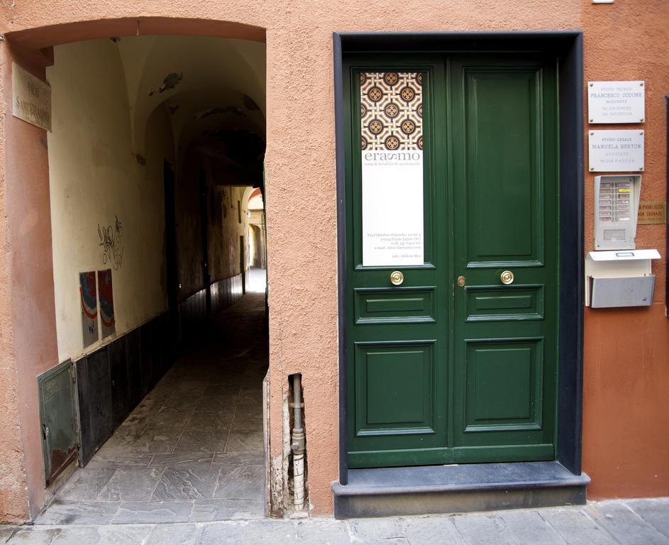 Erasmo Rooms & Breakfast Finale Ligure Buitenkant foto